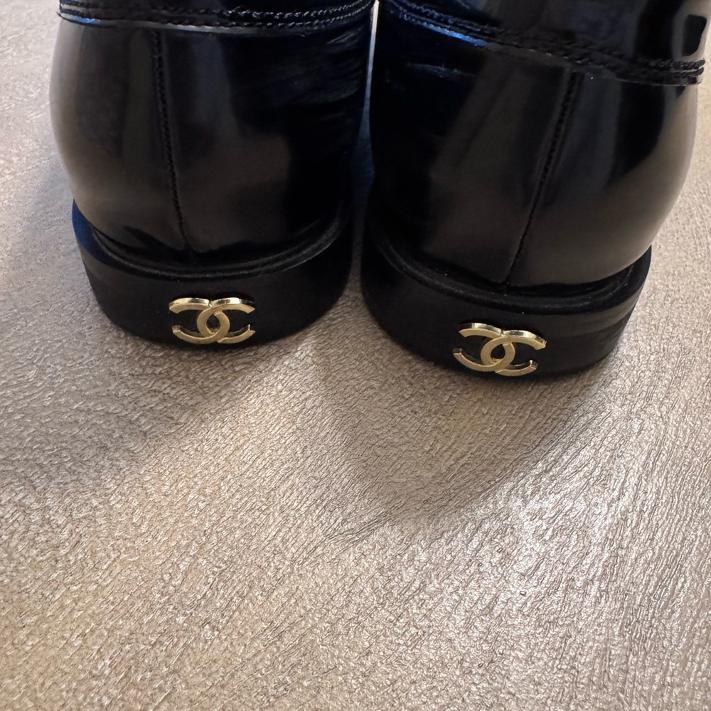 Chanel charm loafers 39 - Picture 3 of 6